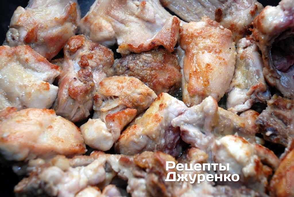 До румяной корочки.