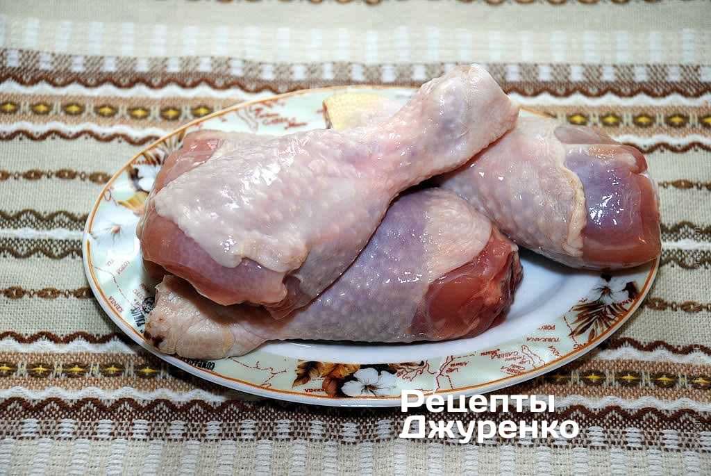 Куриные ножки.