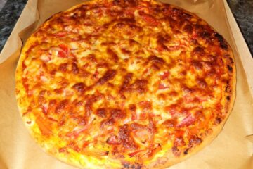 Фото Лучшее тесто для пиццы. Гарантированный результат от автора Виктория