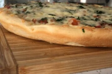 Фото Лучшее тесто для пиццы от автора Лилия