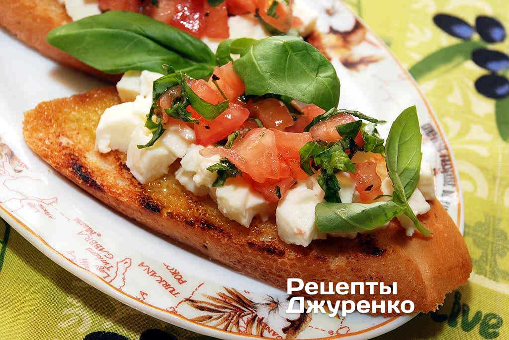 Брускетты Рецепты С Фото Простые И Вкусные