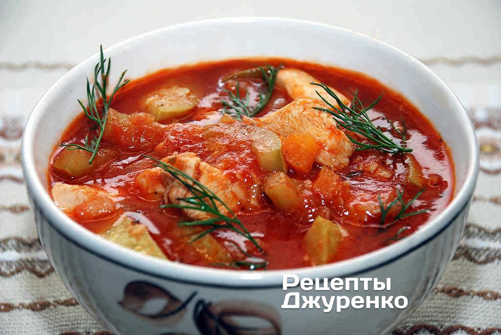 Вкусный Томатный Суп Рецепт С Фото