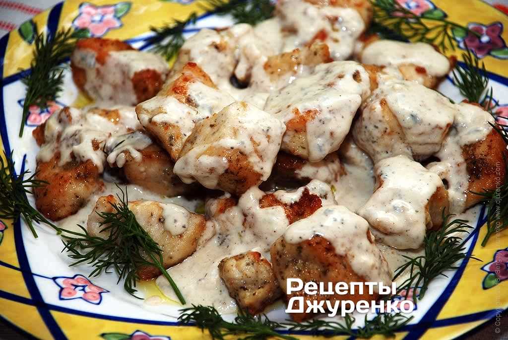 Рецепт Курицы И Сливок С Фото