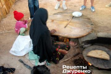 Тонкий хлеб.