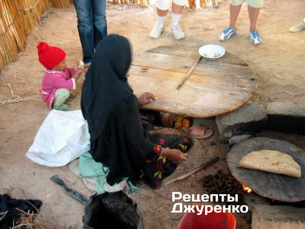 Тонкий хлеб.