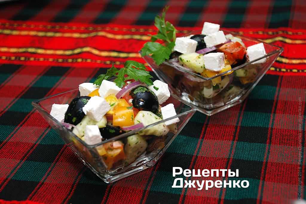 Греческий Салат Рецепт С Фото Очень Вкусный