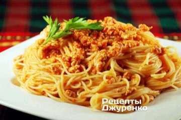 Паста с курицей