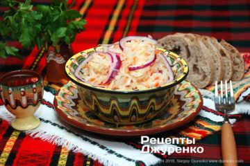 Квашеная капуста