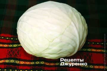 Китайская капуста.
