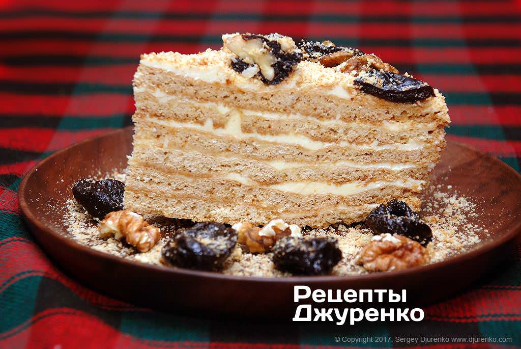 Рецепт приготовления торта рыжик Торт рыжик