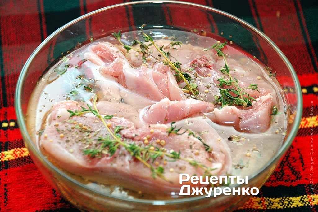 Маринад для кролика в духовке