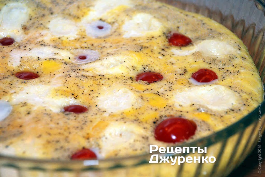 Омлет как в детском саду | Меню недели Пышный омлет
