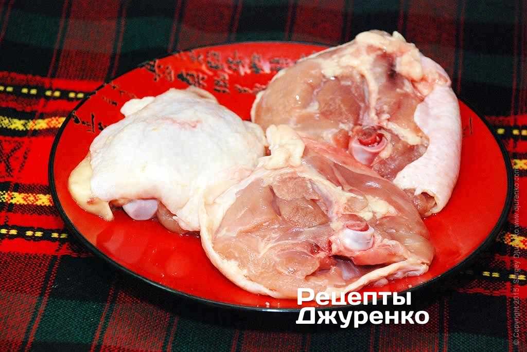 Куриные бедра — самый лучший выбор мяса.