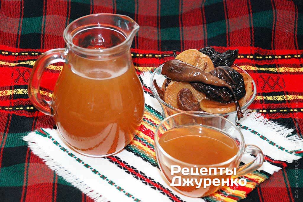 Рецепт приготування Узвар Узвар