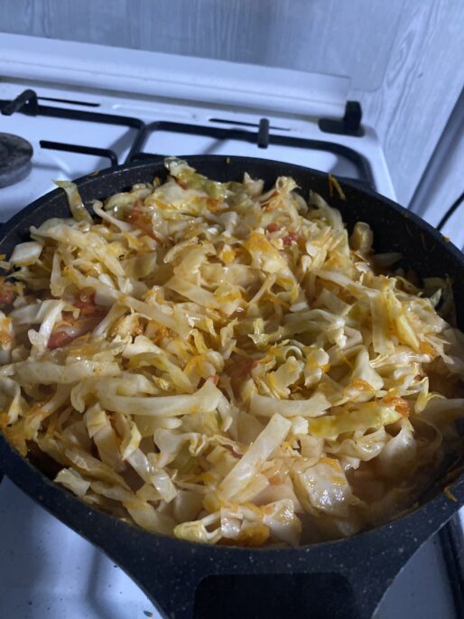 Фото Тушеная капуста без мяса от автора Stasya