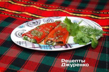 Маринованный болгарский перец