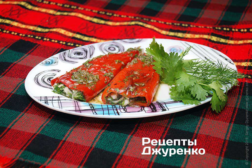 Рецепт приготування Маринований болгарський перець Маринований болгарський перець