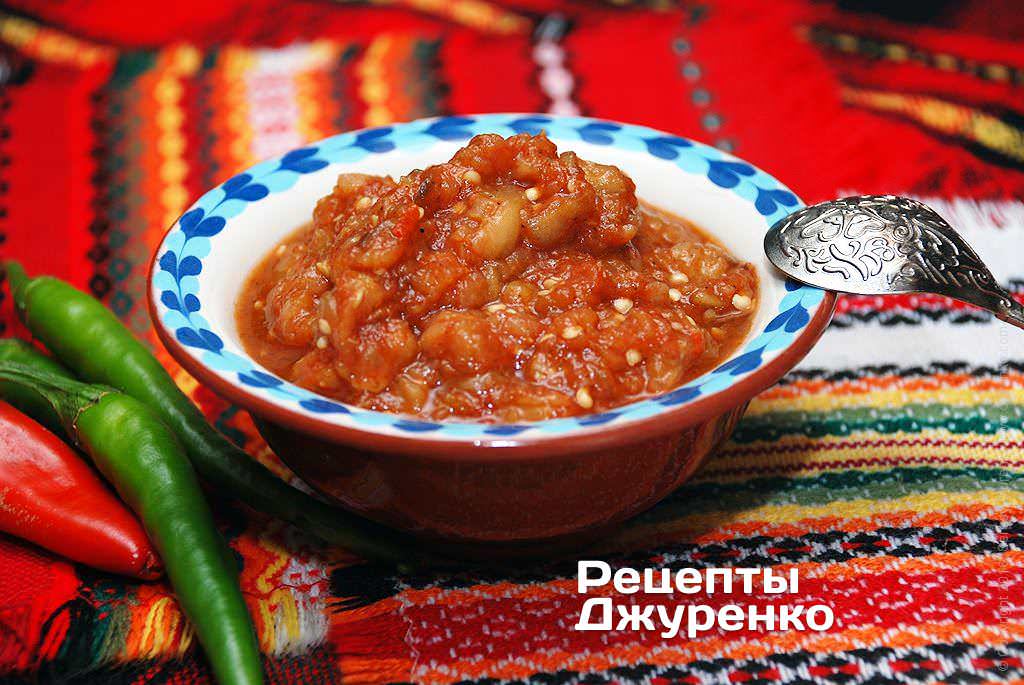 Рецепт приготовления зеленой икры Зеленая икра