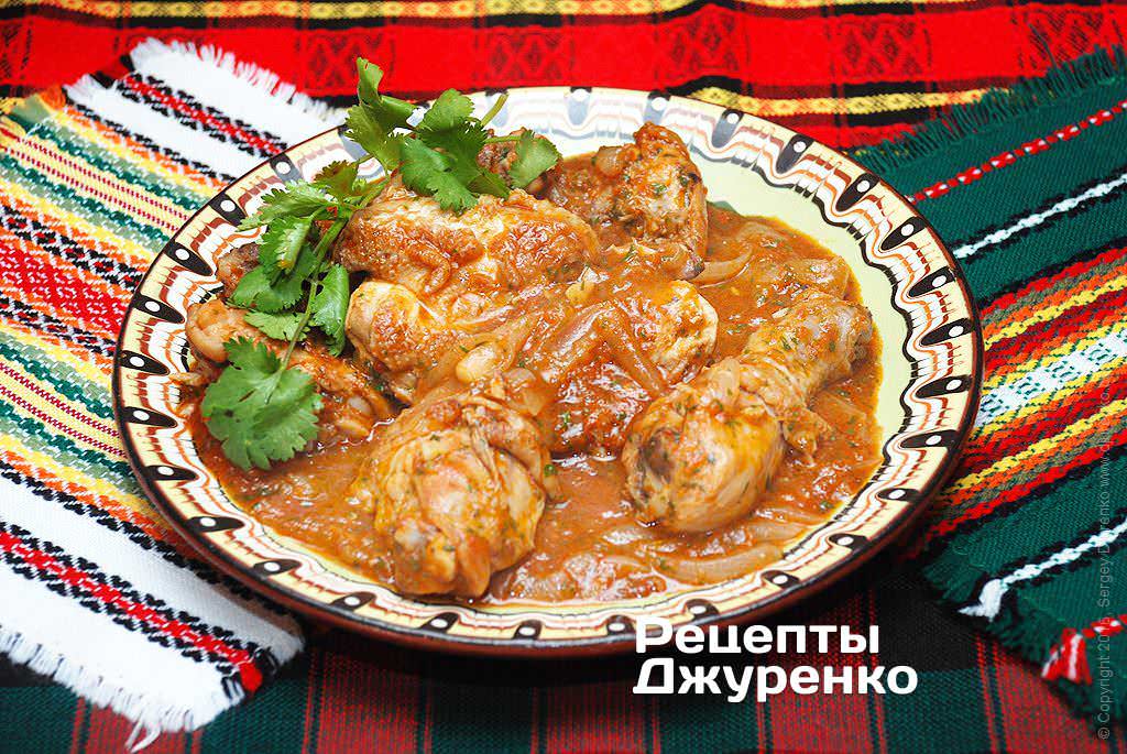 Чахохбили из курицы