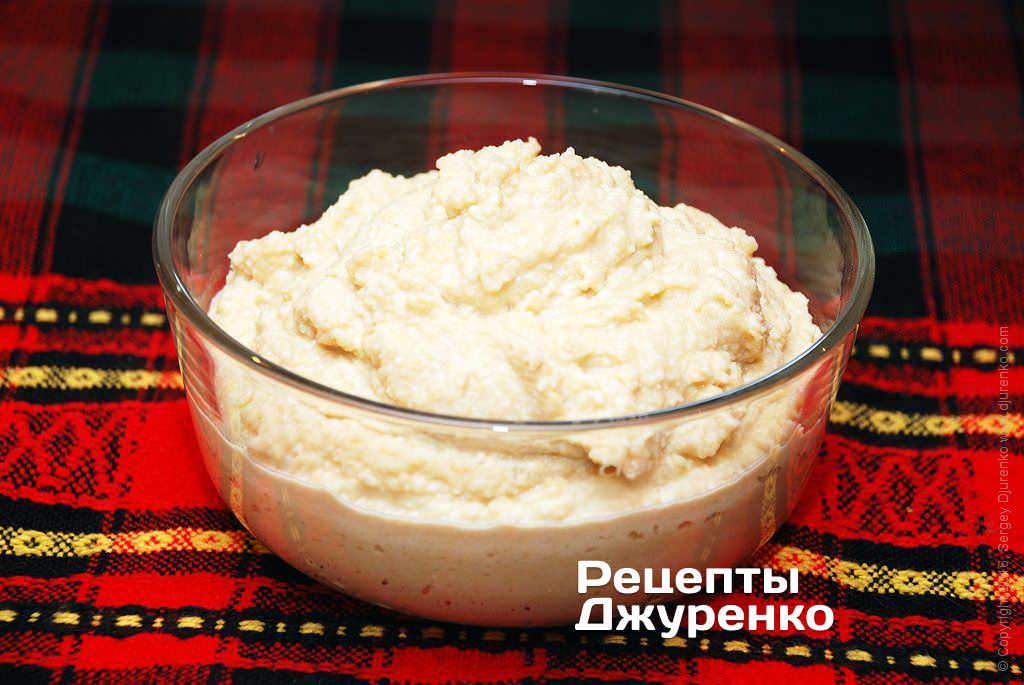 Основа для закусок з нуту.