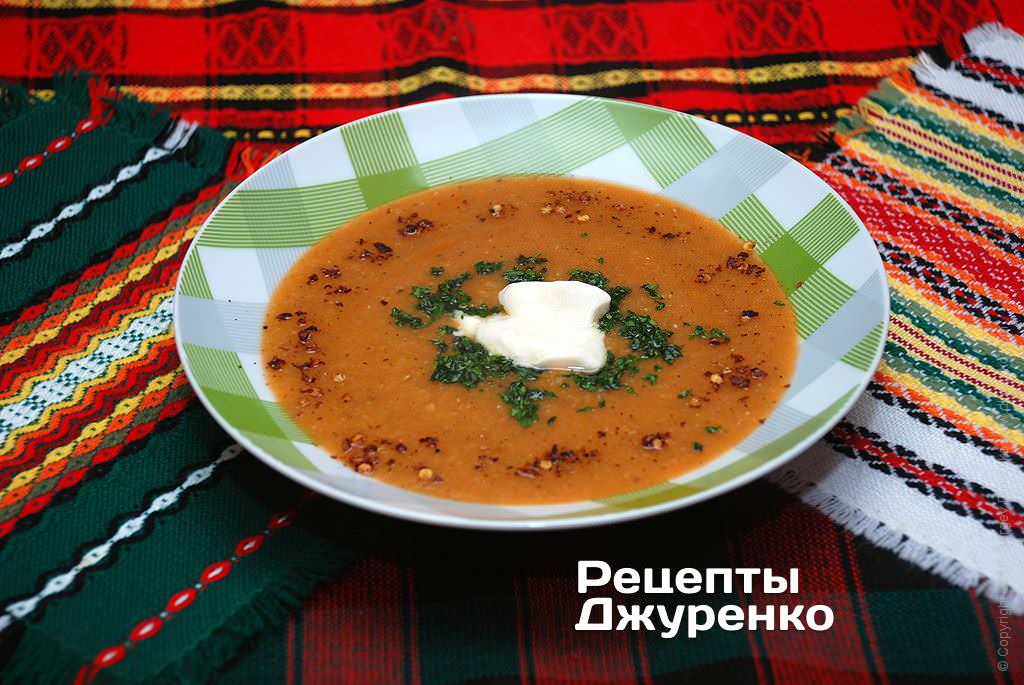 Рецепт густого чечевичного супа: вкусно и полезно