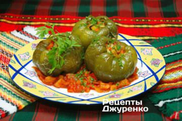 Перець фарширований овочами