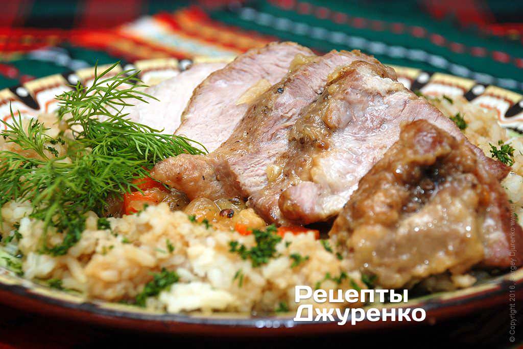 Рецепт приготовления тушеной свинины Тушеная свинина