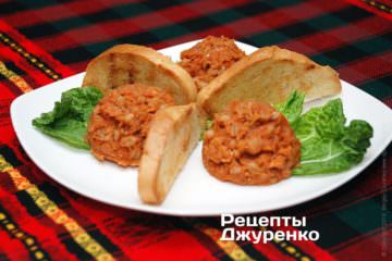 Закуска из рыбы