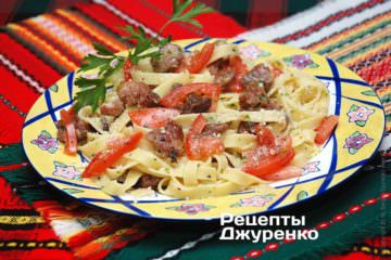 Паста с томатным соусом в одной сковороде – кулинарный рецепт Калорийность продуктов, возможных в составе блюда