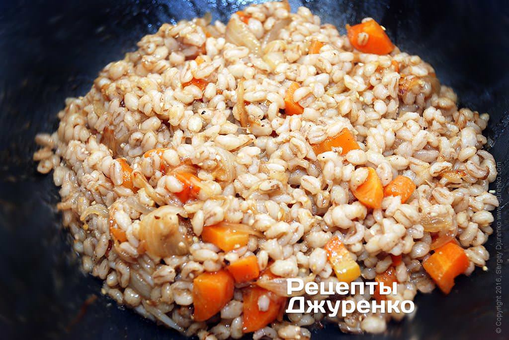 Вкусный Гарнир Из Перловки Рецепты С Фото