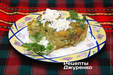 Запеканка из картофеля без мяса