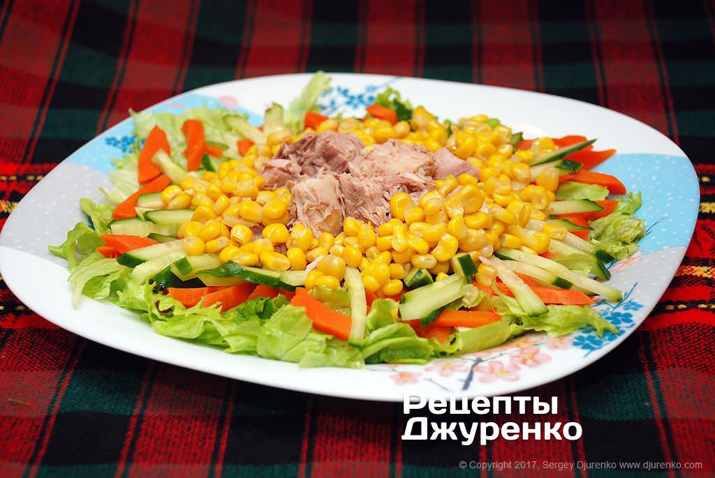 Зерна солодкої кукурудзи.