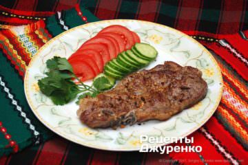 Мясо на гриле