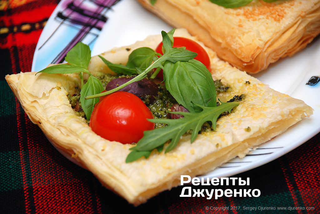 мини-пицца