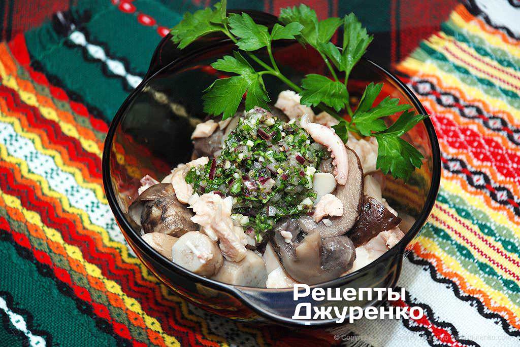 Вкуснейший Салат Из Морепродуктов Фото