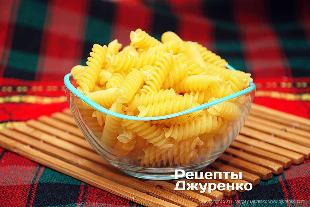 Паста fusilli.