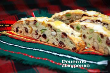 Фото рецепта біскотті — сухе італійське печиво