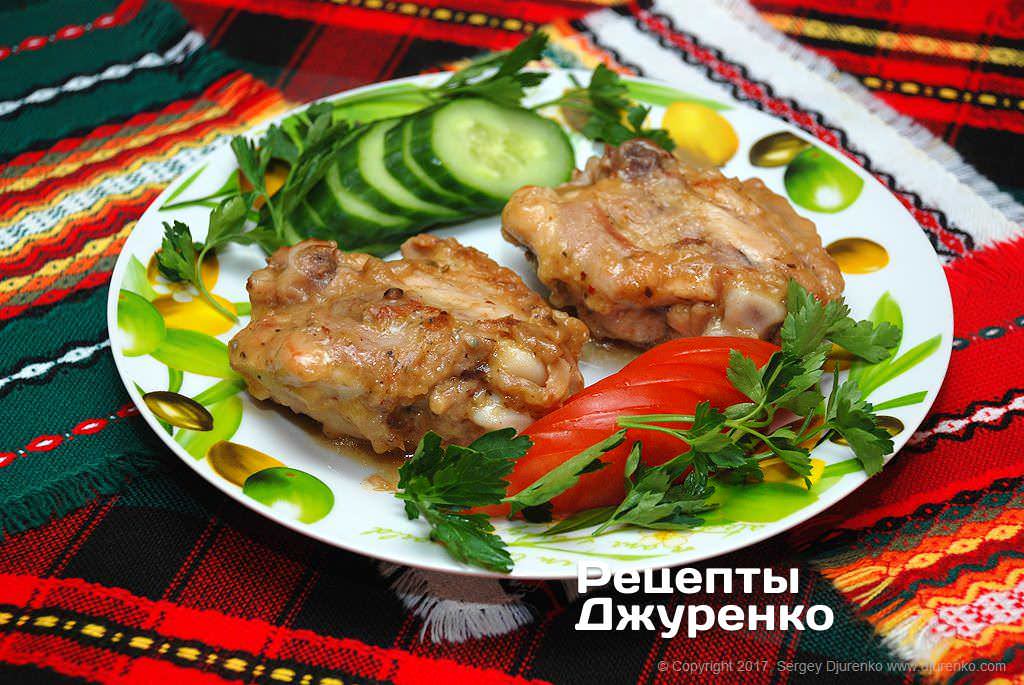 Рецепт приготування Курка в солодкому соусі Курка в солодкому соусі