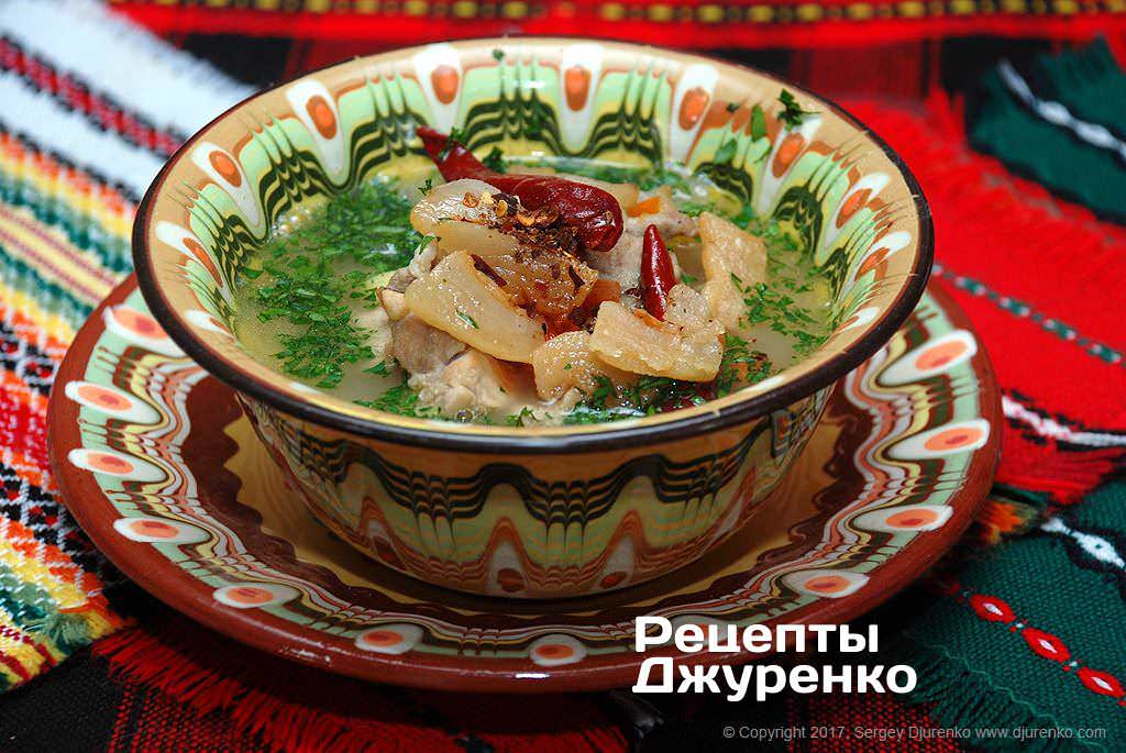 Рецепт приготовления супа с белой фасолью Суп с белой фасолью