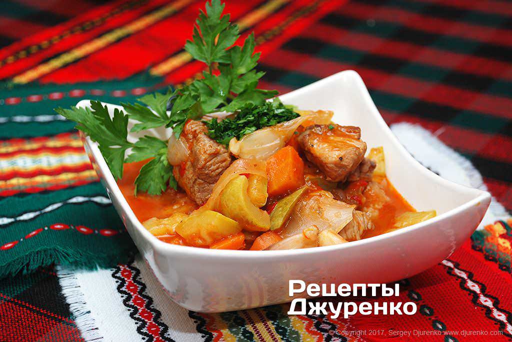 РАГУ ОВОЩНОЕ ИЗ КАБАЧКОВ С КУРИЦЕЙ. САМЫЙ ПРОСТОЙ РЕЦЕПТ!