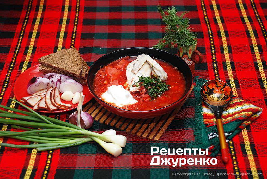 Борщ Рецепт С Курицей Пошаговый С Фото