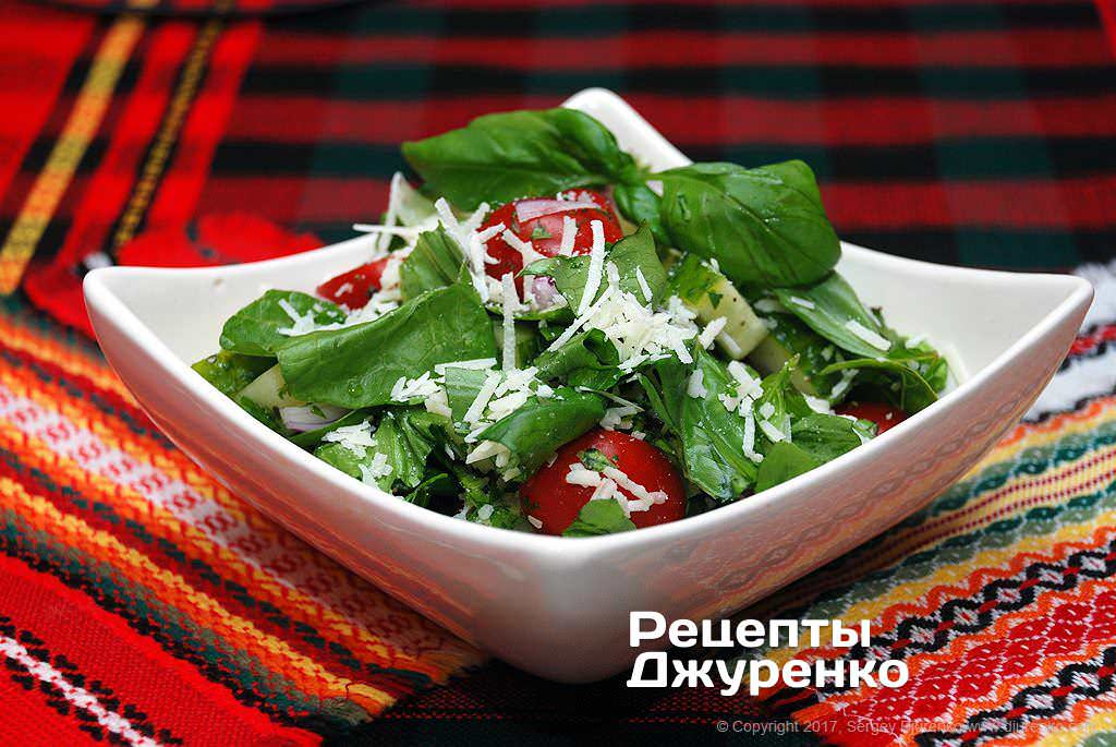 Овощные салаты: 20 отличных рецептов на любой вкус