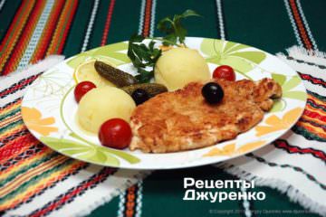 Курячий шніцель