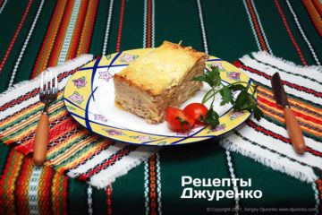 Лазанья з куркою