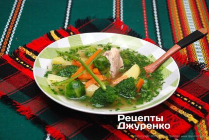 Суп з капустою
