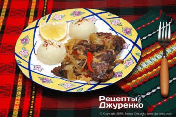Как пожарить филе в кляре