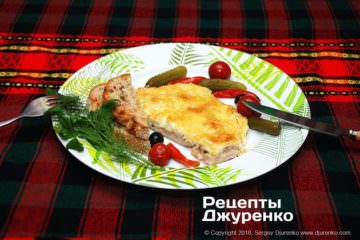 Мясо по-французски