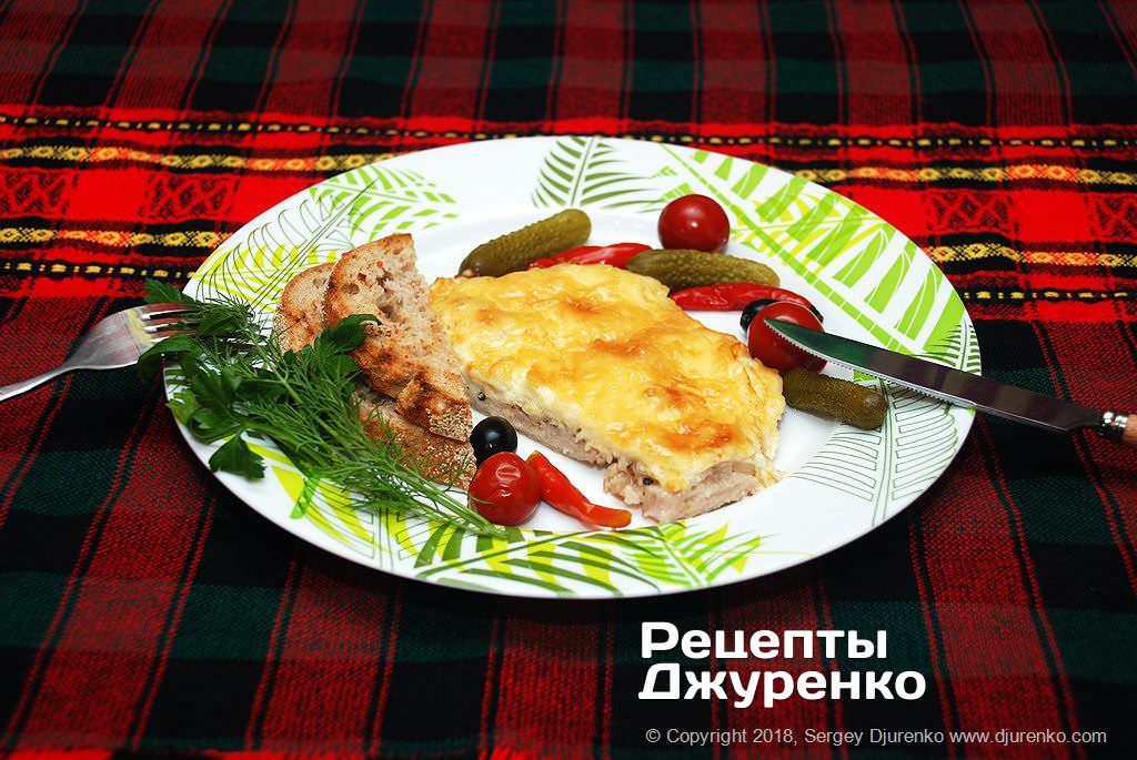 Мясо по-французски