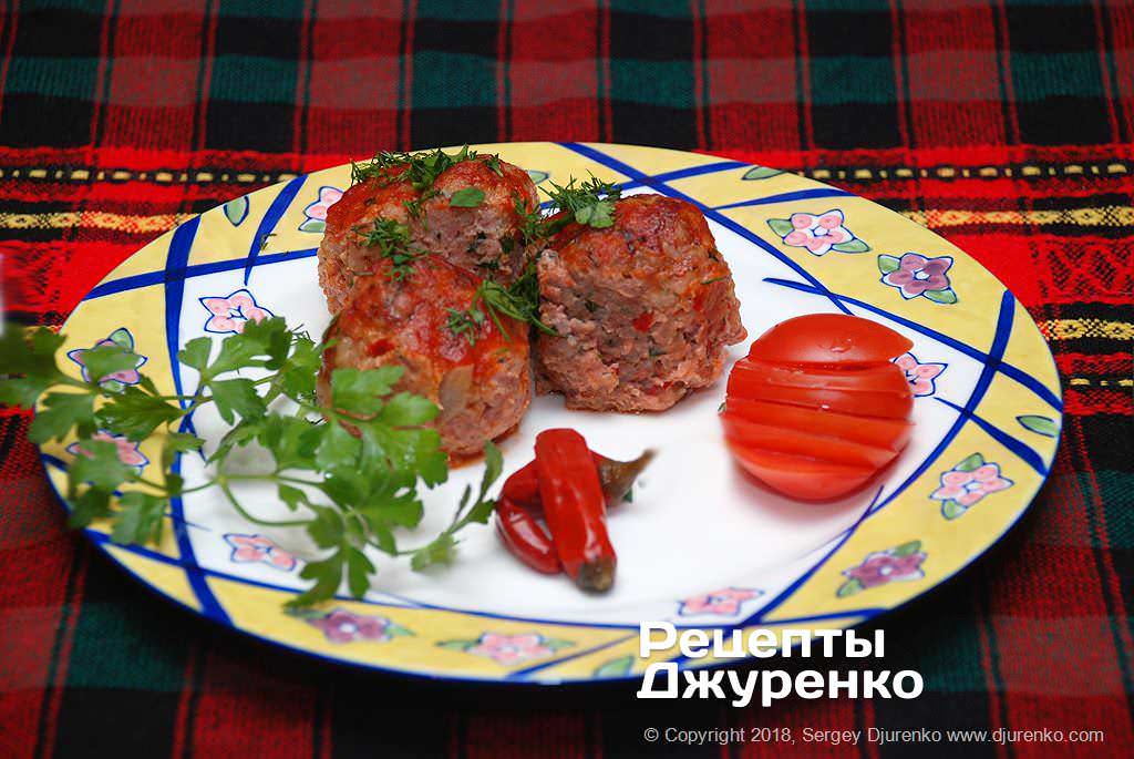 Рецепт приготовления тефтелей с рисом в томатном соусе Тефтели с рисом в томатном соусе