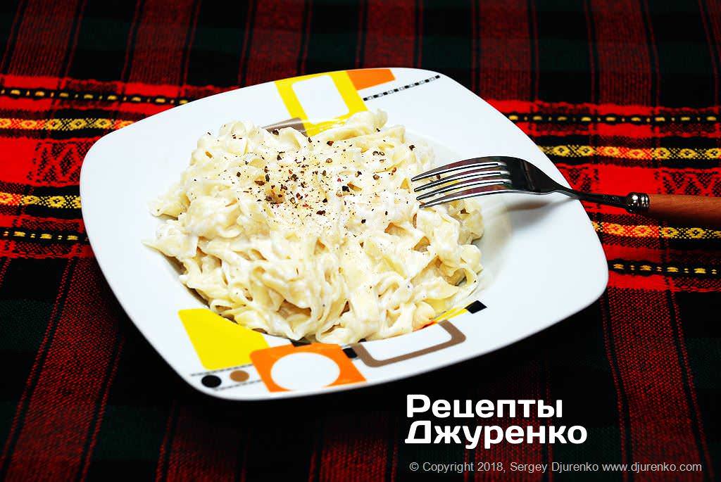 Соус на основе яйца для пасты